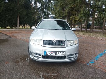 Predám Škoda Fabia RS - 4