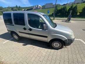 Fiat doblo 1.3 55kw rv.2009 5-miestne, Nova STK do 2026 - 4