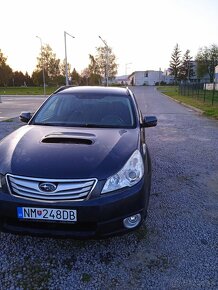 Predám Subaru Outback 2.0D 110Kw 4x4 2011 - 4