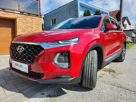 Hyundai Santa Fe 2,2 CRDi Premium A/T, 147kW, A8, 5d. (2018 - 4