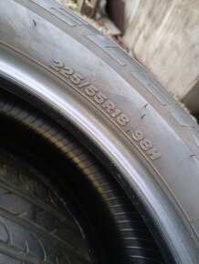 225/55 R 18 letné BRIDGESTONE. - 4