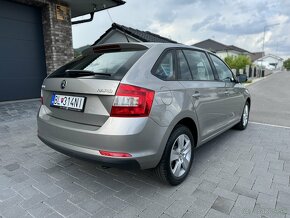 Škoda Rapid Spaceback 1.2 TSI 81kW, len 17554km - 4