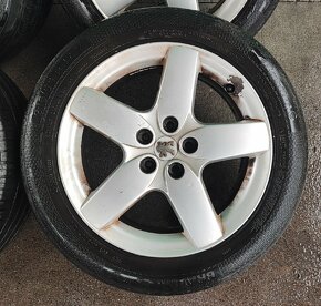 Alu Kola 17 5x108 Peugeot Citroen Renault Ford 215/55R17 - 4