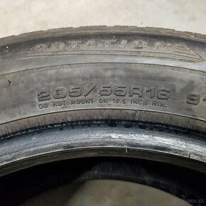 Zimné pneumatiky 205/55 R16 DUNLOP DOT3420 - 4