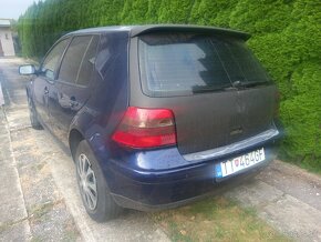 Vw golf 1.9 tdi 66kw. - 4