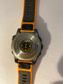 Garmin fenix 8 47mm AMOLED Sapphire Titanium Spark Orange Gr - 4