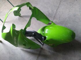 Kawasaki zx9r zx12r- predám plasty, kapotáž, kolesá - 4