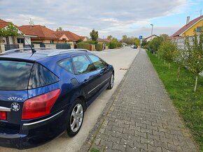 Peugeot 407 Hdi  2.0l - 4