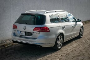 VW Passat B7 R-line 125kw DSG 4x4 2.0TDi webasto LED kamera - 4