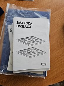 SMÅKOKA Plynová varná doska - 4