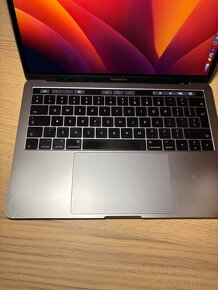 MacBook Pro 2017 TouchBar 13” - 4