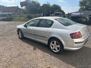 Peugeot 407 2,0 HDI 100KW RHR sedan prodám díly - 4