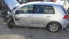 VW Volkswagen golf 7 1,2, CJZ rozpredám na náhradné diely - 4