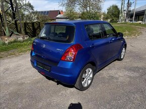 Suzuki Swift 1.5 74kW 2009 155931km 1.majitel serviska - 4