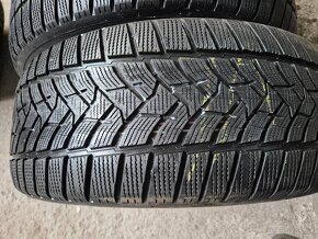 255/50 r20 zimné 4 ks DUNLOP dezén 6,6 - 6 mm DOT2019 - 4