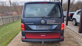 Vw T6 Transporter 2.0 Tdi,110 kw,9míst,tažné...PRODÁNO - 4