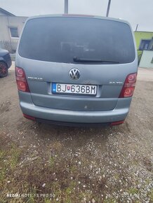 Volkswagen touran 2tdi 103kw 7miestny - 4