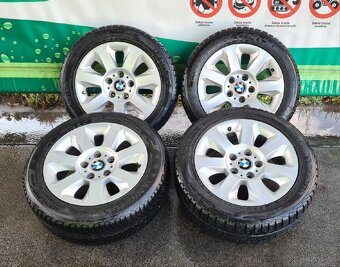 Alu Kola 16 5x120 BMW E90 E91 E60 E61 E34 E39 205/55R16 - 4