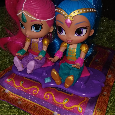 Bábiky a koberec z rozprávky Shimmer and Shine - 4