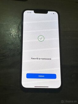 Predám Apple iPhone 14 128GB Black Minimálne známky používan - 4