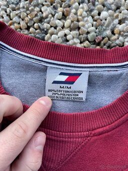 Tommy Hilfiger vintage mikina M - 4