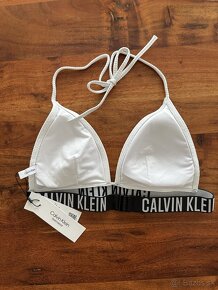 Calvin Klein biele plavky - 4