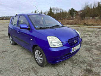 Predám peknú Kia PICANTO 1,0 benzín - 4