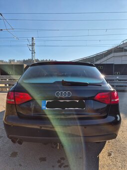 AUDI A4 AVANT B8 S-LINE 2.0TDI 88KW M6 2009 - 4