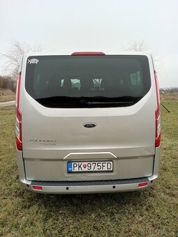 Ford Tourneo Custom Bus 92kw Manuál - 4