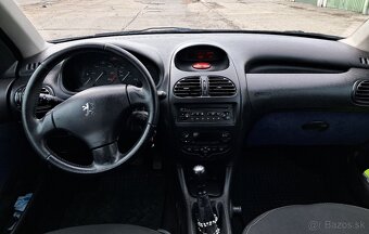 Peugeot 206, 1.4 HDI - 4