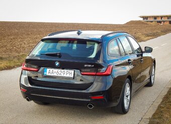 BMW 318d Touring G21 mHEV A/T - 142tis km, kamera - 4