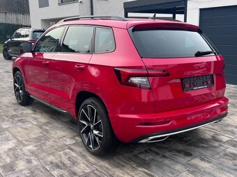 Škoda Karoq 2.0 TDI SCR 190 Sportline 4x4 DSG 2020 - 4