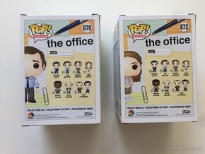 The Office- Jim Halpert, Pam Beesly Funko Pop - 4