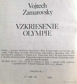 V. Zamarovský - Vzkriesenie Olympie - 4