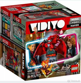 Zháňam lego figurky Vidiyo 43108 a 43109 - 4