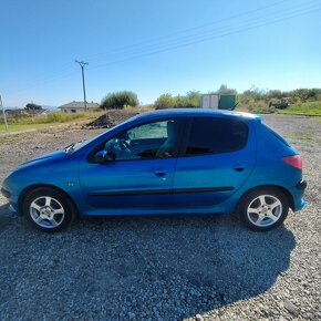 Peugeot 206 XT-PREM HDI 90 - 4