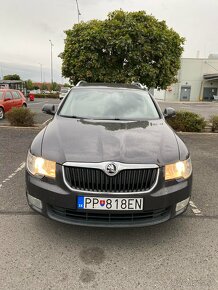 Škoda Superb Combi 2.0 TDI CR 140k Ambition - 4