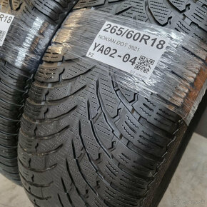 Zimné pneumatiky 265/60 R18 NOKIAN DOT3521 - 4