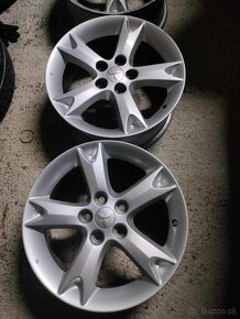 4ks alu disky orig. Mitsubishi 5x114,3 r17 - 4