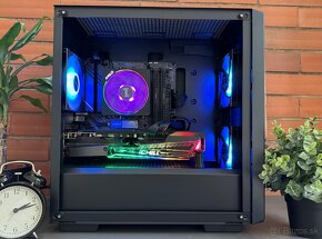 ➡️Ryzen 5 5600X\16GB\RTX 3080\SSD-HDD\750W Zdroj\zár.48m - 4