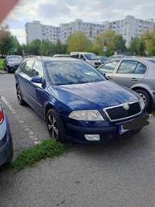 Skoda octavia 2 combi TDI 2008 - 4