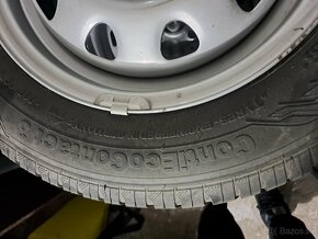 Pneumatiky + disky 165/70 R13 - 4