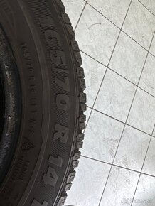 Predám zimné 165/70 R14 SEMPERIT - 4