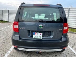 4x4 SKODA YETI 2.0TDi 103kW 2010 CR - 4