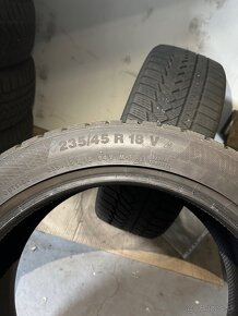 2x Continental winter contact TS850p 235/45r18 xl 94V - 4