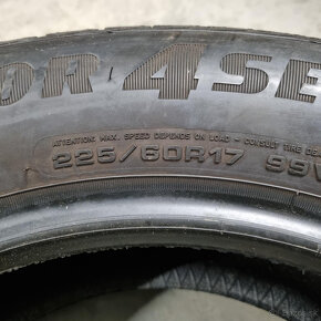 Zimné pneumatiky 225/60 R17 GOODYEAR DOT3719 - 4