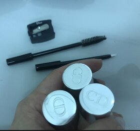 Dior Univerzálne Štetce 3ks +aplikátory 2ks a struhatko - 4