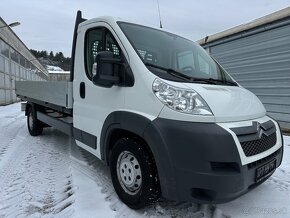 Citroen Jumper 2.2HDi Valník 96kW Odpočet DPH - 4