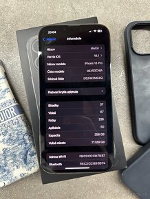 Predám iPhone 13 PRO 256GB - 4