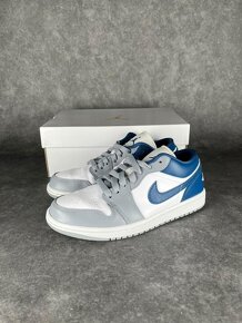 Jordan 1 Low Stealth French Blue - 4